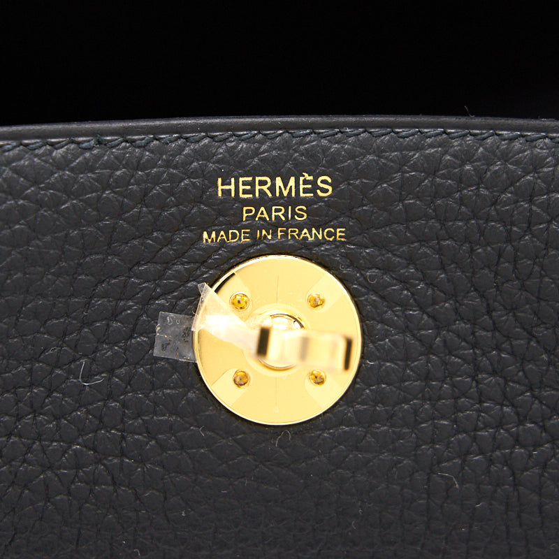 HERMÈS MINI LINDY BLACK GHW