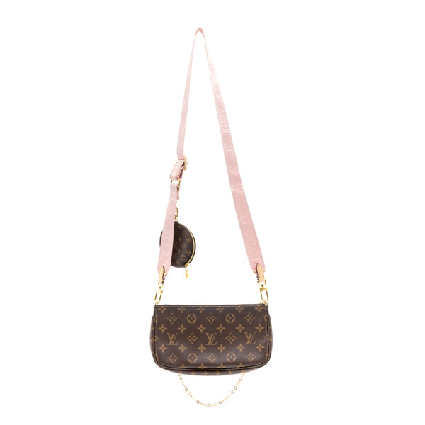 Louis Vuitton multi pochette Accessories Rose Clair