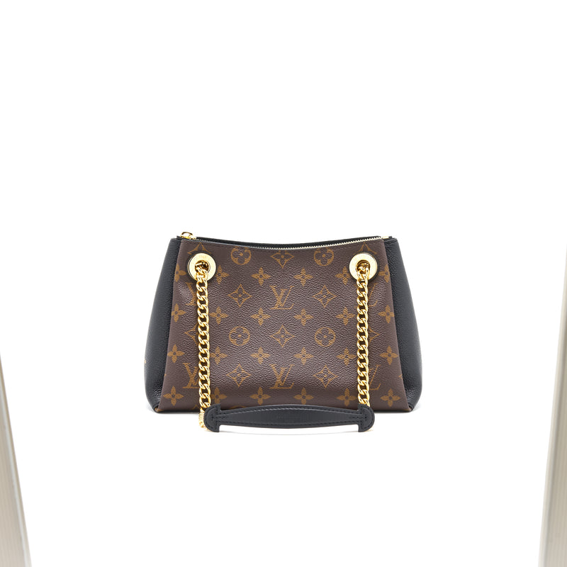 Louis Vuitton Black Monogram Canvas and Leather BB Surene Bag