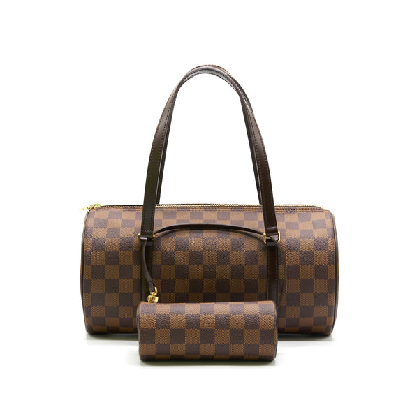Louis Vuitton Papillon Bag With Mini Damier