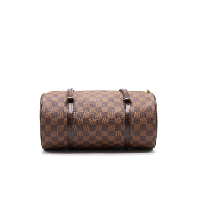 Louis Vuitton Papillon Bag With Mini Damier