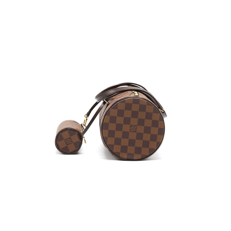 Louis Vuitton Papillon Bag With Mini Damier