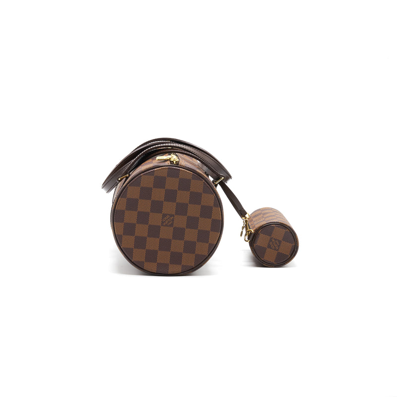 Louis Vuitton Papillon Bag With Mini Damier