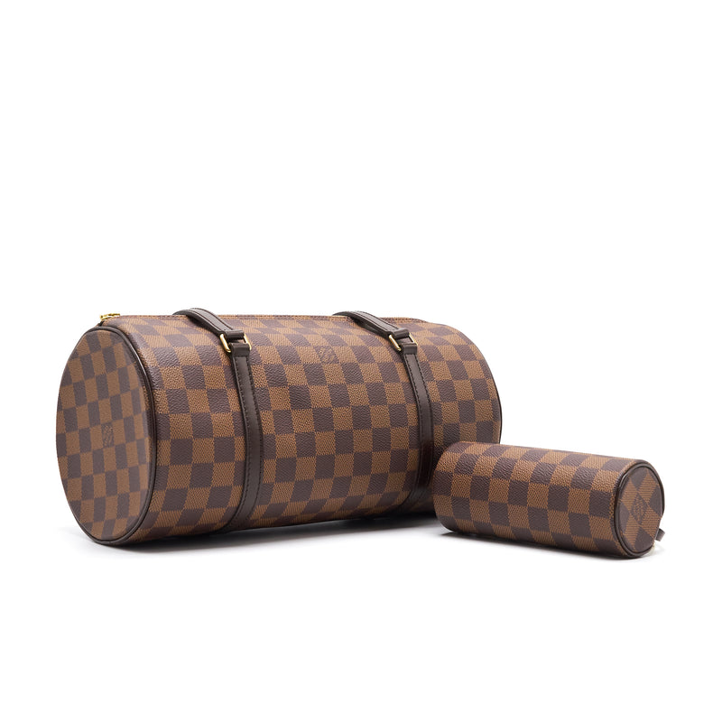 Louis Vuitton Papillon Bag With Mini Damier