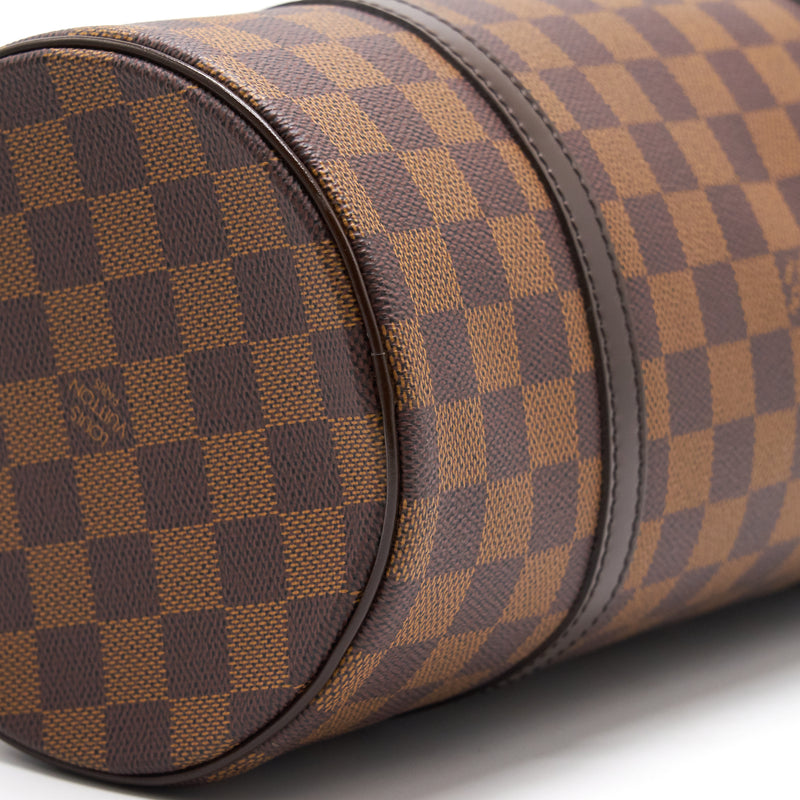 Louis Vuitton Papillon Bag With Mini Damier