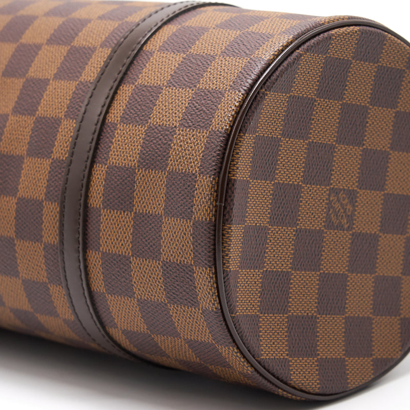 Louis Vuitton Papillon Bag With Mini Damier