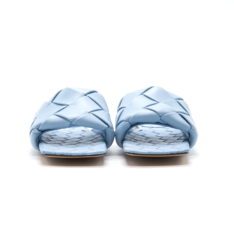 Bottega Veneta BV Lido Flat Sandals Size 38.5