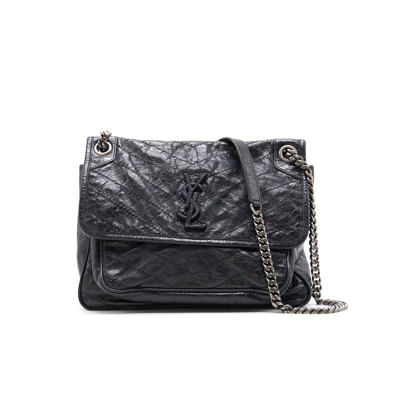 Saint Laurent Medium Niki leather shoulder bag - EMIER