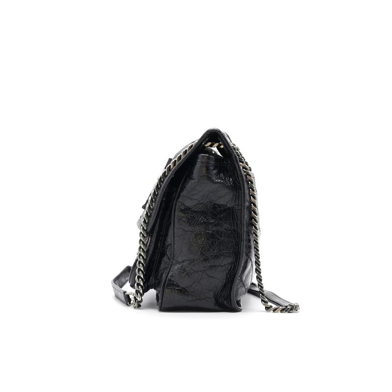 Saint Laurent Medium Niki leather shoulder bag - EMIER