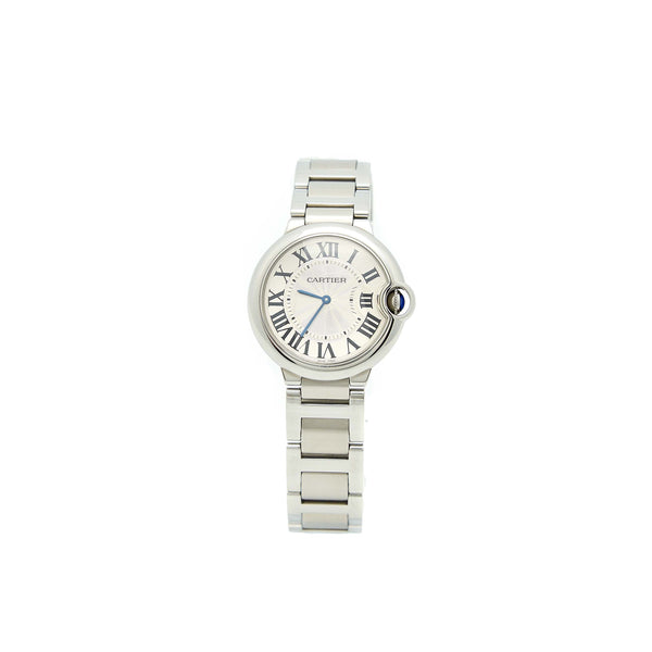 Cartier 36mm Ballon Bleu De Cartier Watch Stainless Steel