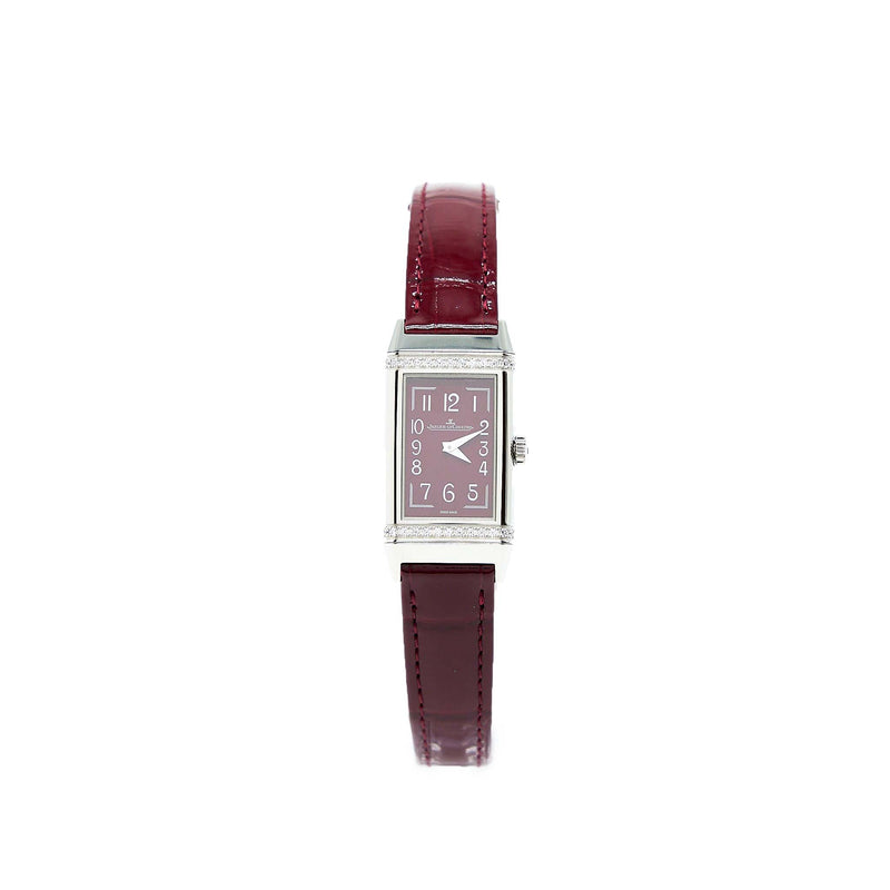 Jaeger Lecoultre Reverso One Stainless Steel Ladies Watch Quartz Q3288560