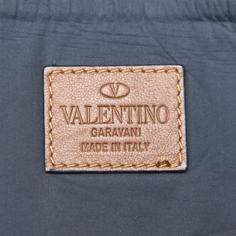 Valentino Garavani Leather-Trimmed Camouflage-Print Nylon Backpack - EMIER