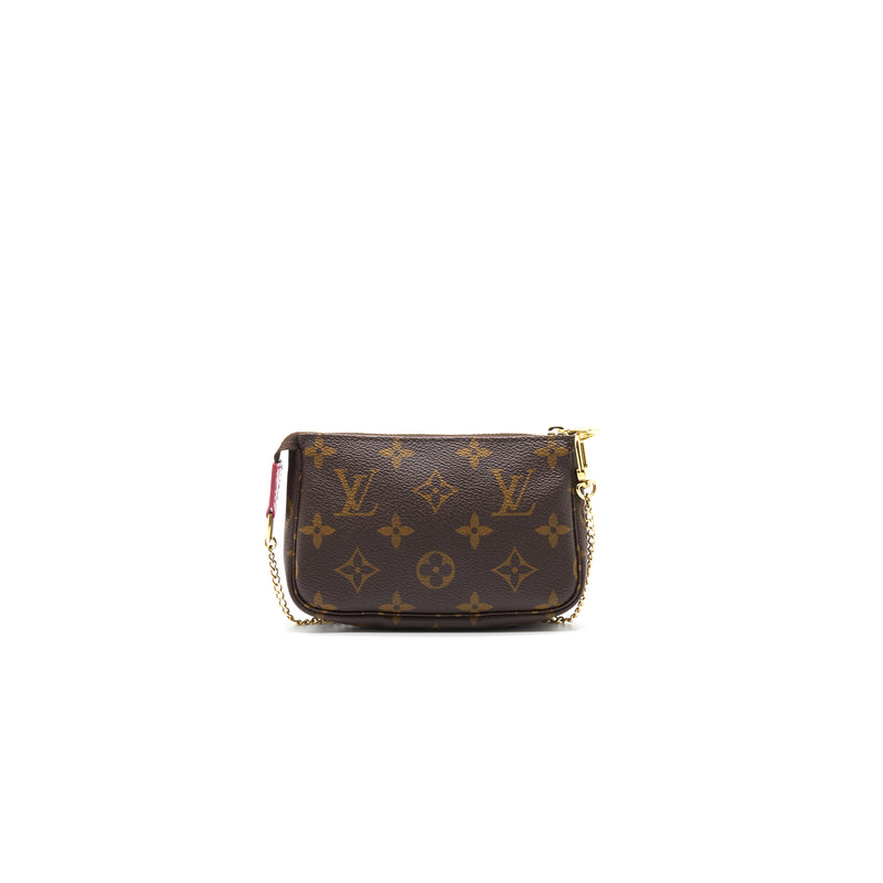 Louis Vuitton Mini Pochette Accessories M69752 Christmas Limited Edition