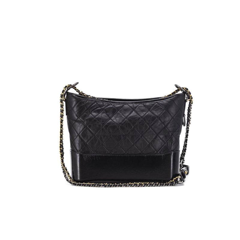 Chanel's Gabrielle Large Hobo Bag Black - EMIER