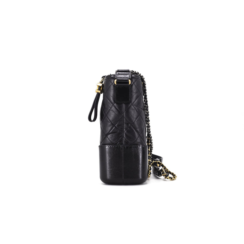 Chanel's Gabrielle Large Hobo Bag Black - EMIER