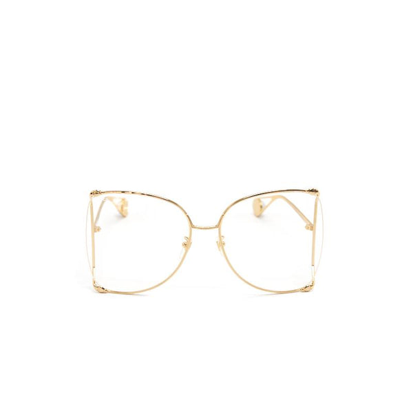 Gucci Frame Metal Glasses