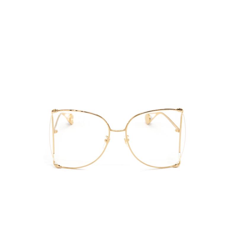 Gucci Frame Metal Glasses