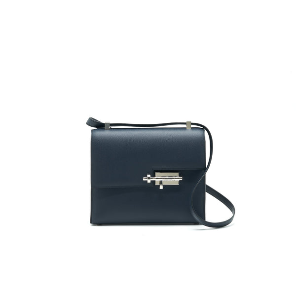 HERMES EPSOM VERROU 21 DARK BLUE