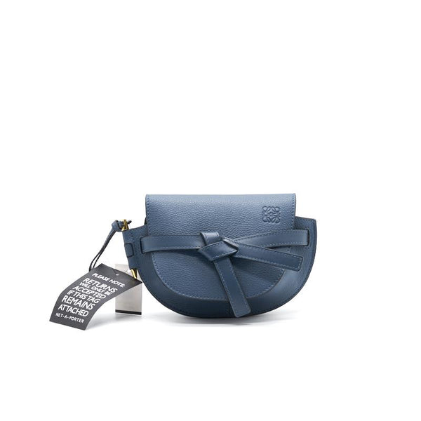 Loewe Gate Mini Leather Crossbody Bag