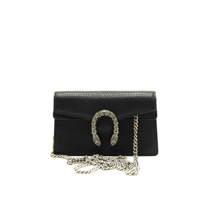 Gucci Dionysus Leather Super Mini Bag - EMIER