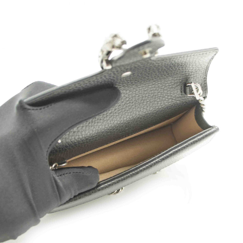 Gucci Dionysus Leather Super Mini Bag - EMIER
