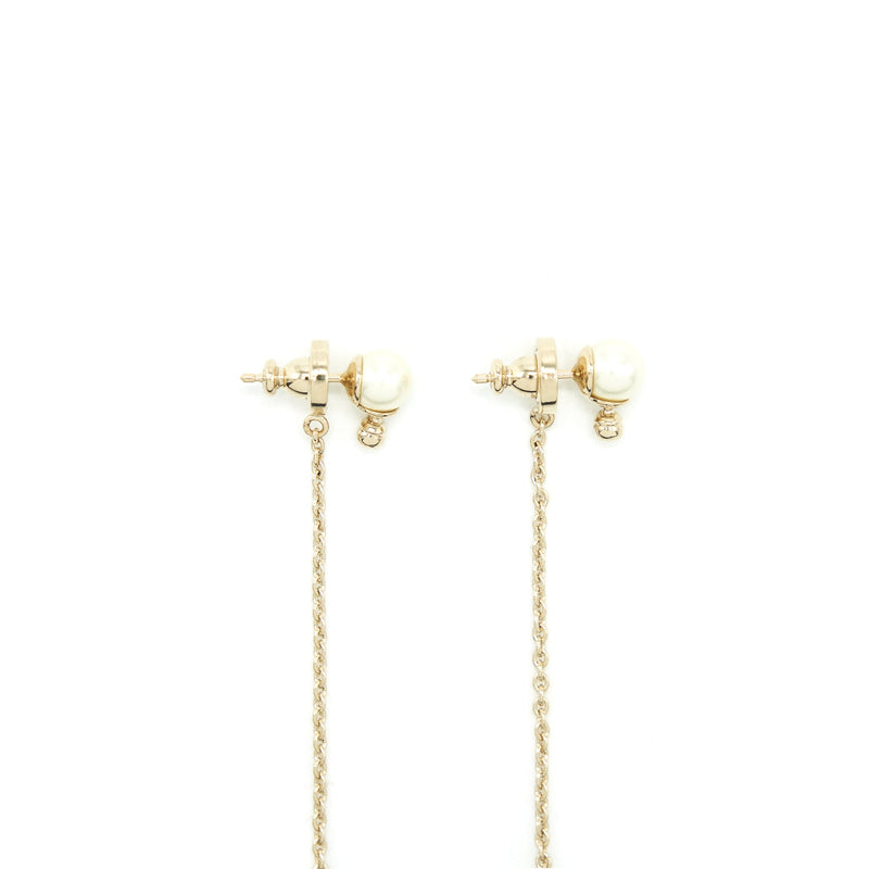 Dior CD Star Pearl drop earring